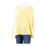 Womens Vests Blouse Yellow Sleeveless S
