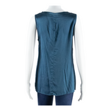 INTIMISSIMI Womens Vest Blue V-Neck Sleeveless S