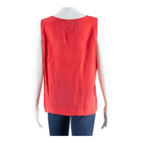 COLLECTION BY SERGIO CASSANI Womens Vest Pink Sleeveless M