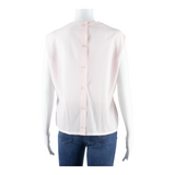 Womens Blouse Vest Pink Sleeveless S