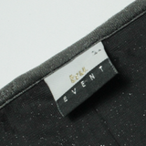 TRU Womens Vest Silver Sleeveless Spotted UK 18