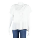 Womens Blouse White L