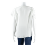 Womens Blouse White L