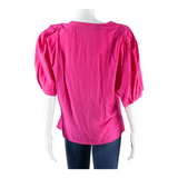 Womens Blouse Pink M