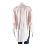 Womens Blouse Pink Long Sleeve S