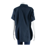 JACK WOLFSKIN Womens Blouse Blue UK 20