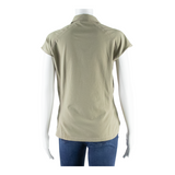 SALOMON Womens Blouse Brown M
