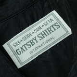 GATSBY SHIRTS Womens Shirt Black M