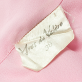 Womens Blouse Pink High Neck Long Sleeve M