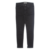 LEVI'S 501 Jeans 711 Womens Black Regular Straight W27 L28