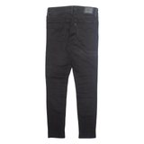 LEVI'S 501 Jeans 711 Womens Black Regular Straight W27 L28