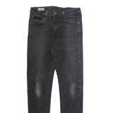 LEVI'S 510 BIG E Jeans Mens Black Slim Skinny W30 L29