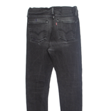 LEVI'S 510 BIG E Jeans Mens Black Slim Skinny W30 L29