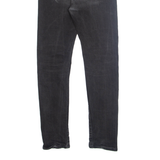LEVI'S 510 BIG E Jeans Mens Black Slim Skinny W30 L29