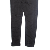 LEVI'S 512 Jeans Mens Black Slim Tapered W33 L32