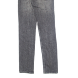 LEVI'S 511 Jeans Womens Grey Slim Straight Stone Wash W29 L32