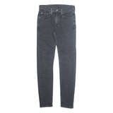 LEVI'S 519 Jeans Womens Grey Slim Skinny W27 L29