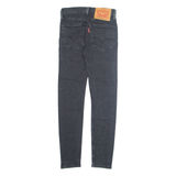 LEVI'S 519 Jeans Womens Grey Slim Skinny W27 L29