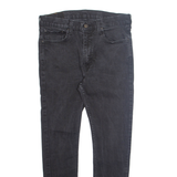 LEVI'S 519 Jeans Mens Black Slim Skinny W32 L28
