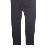 LEVI'S 519 Jeans Mens Black Slim Skinny W32 L28