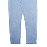 LEVI'S 501 Jeans Womens Blue Regular Straight W28 L26