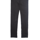 LEVI'S 519 Jeans Womens Black Slim Skinny W26 L30