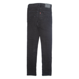 LEVI'S 519 Jeans Womens Black Slim Skinny W26 L30
