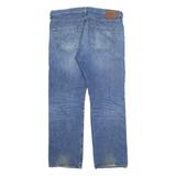 LEVI'S 501 BIG E Jeans Mens Blue Regular Straight Stone Wash W36 L30
