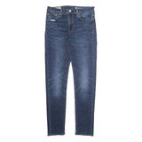 LEVI'S 510 BIG E Jeans Mens Blue Slim Skinny Stone Wash W30 L32