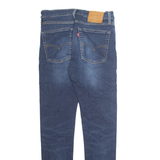 LEVI'S 510 BIG E Jeans Mens Blue Slim Skinny Stone Wash W30 L32