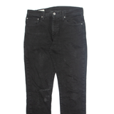 LEVI'S 511 BIG E Jeans Mens Black Slim Straight W31 L32