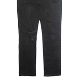 LEVI'S 511 BIG E Jeans Mens Black Slim Straight W31 L32