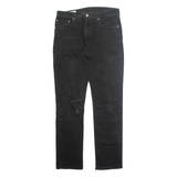 LEVI'S 511 BIG E Jeans Mens Black Slim Straight W31 L32