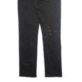 LEVI'S 511 BIG E Jeans Mens Black Slim Straight W31 L32
