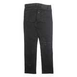 LEVI'S 511 BIG E Jeans Mens Black Slim Straight W31 L32