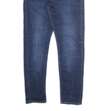 LEVI'S 512 BIG E Jeans Mens Blue Slim Tapered Stone Wash W30 L30