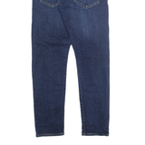 LEVI'S 512 BIG E Jeans Mens Blue Slim Tapered Stone Wash W30 L30