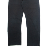 LEVI'S 514 Jeans Mens Grey Regular Straight W36 L30