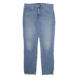 LEVI'S 511 BIG E Jeans Mens Blue Slim Straight Stone Wash W34 L34