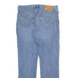 LEVI'S 511 BIG E Jeans Mens Blue Slim Straight Stone Wash W34 L34