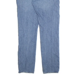 LEVI'S 511 BIG E Jeans Mens Blue Slim Straight Stone Wash W34 L34