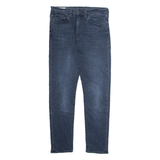 LEVI'S 512 BIG E Jeans Mens Blue Slim Tapered W30 L29