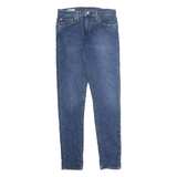 LEVI'S 512 BIG E Jeans Mens Blue Slim Tapered W30 L34