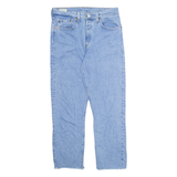 LEVI'S 501 BIG E Jeans Womens Blue Regular Straight W30 L25