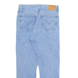 LEVI'S 501 BIG E Jeans Womens Blue Regular Straight W30 L25