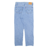 LEVI'S 501 BIG E Jeans Womens Blue Regular Straight W30 L25