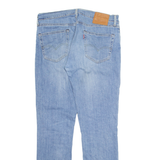 LEVI'S 511 BIG E Jeans Mens Blue Slim Straight Stone Wash W34 L32