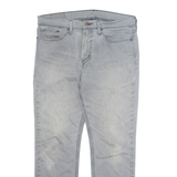 LEVI'S 511 Jeans Mens Grey Skinny Straight W34 L30
