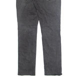 LEVI'S 511 Jeans Mens Grey Skinny Straight Stone Wash W36 L34