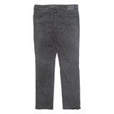 LEVI'S 511 Jeans Mens Grey Skinny Straight Stone Wash W36 L34